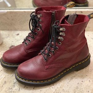 Red Dr. Martens